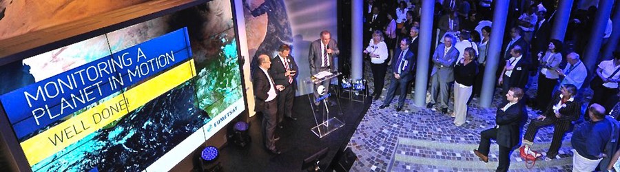 EUMETSAT MSG-3 launch event 6 Darmstadt SANDBURG event production support.jpg
